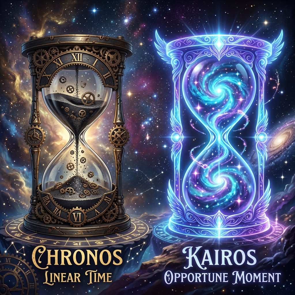 Chronos vs Kairos Hourglasses