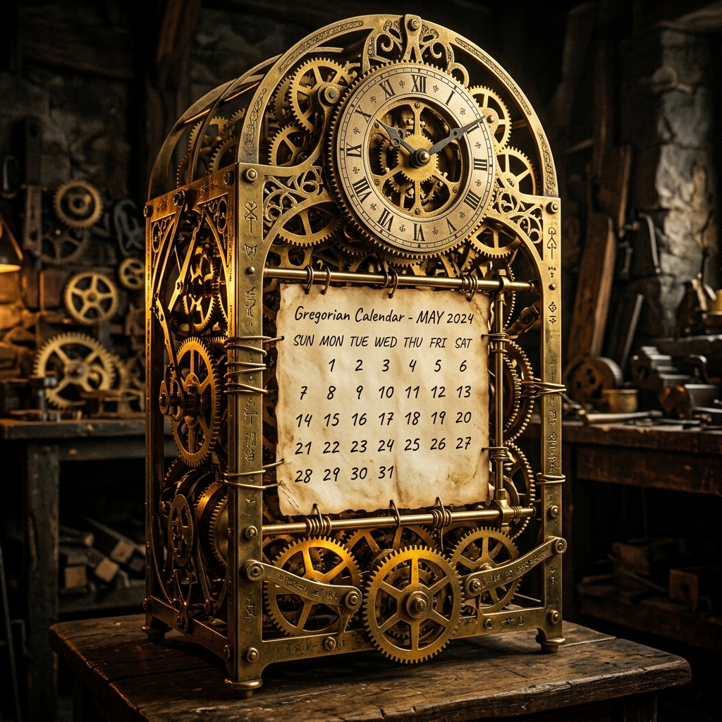Gregorian Mechanical Grid