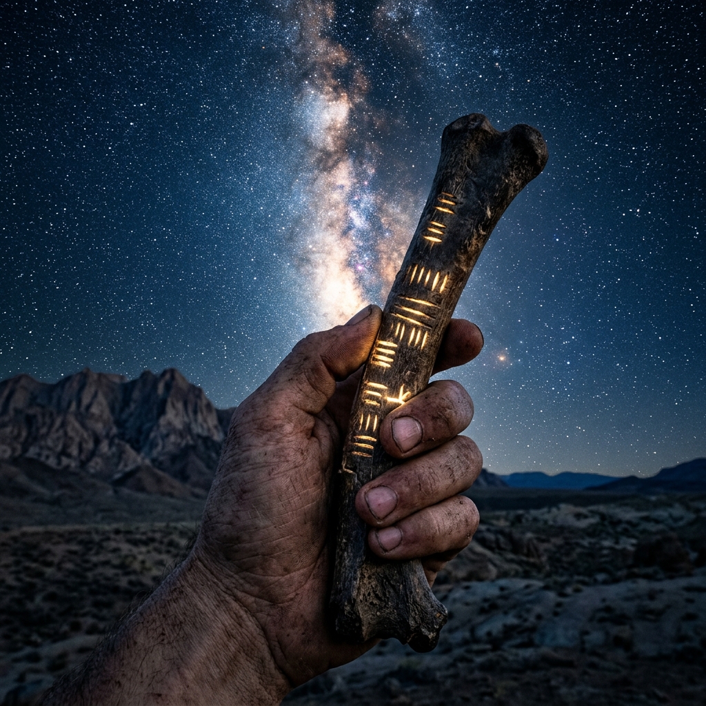 Prehistoric Timekeeping under Cosmic Sky